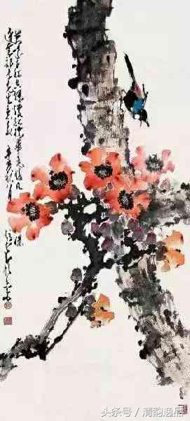 岭南著名画家赵少昂绘画视频,岭南画派十大名家名单赵少昂