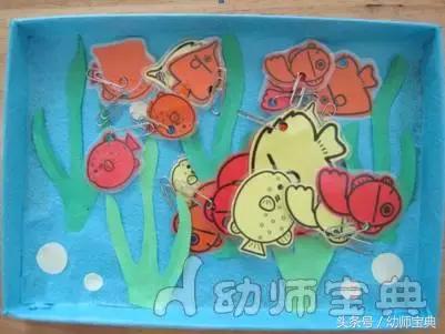 多种玩法的科学区自制玩教具,科学区域玩教具