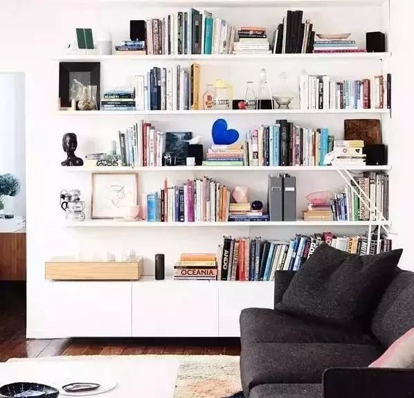 怎么收纳大量书籍,收纳间和简易书房一体设计