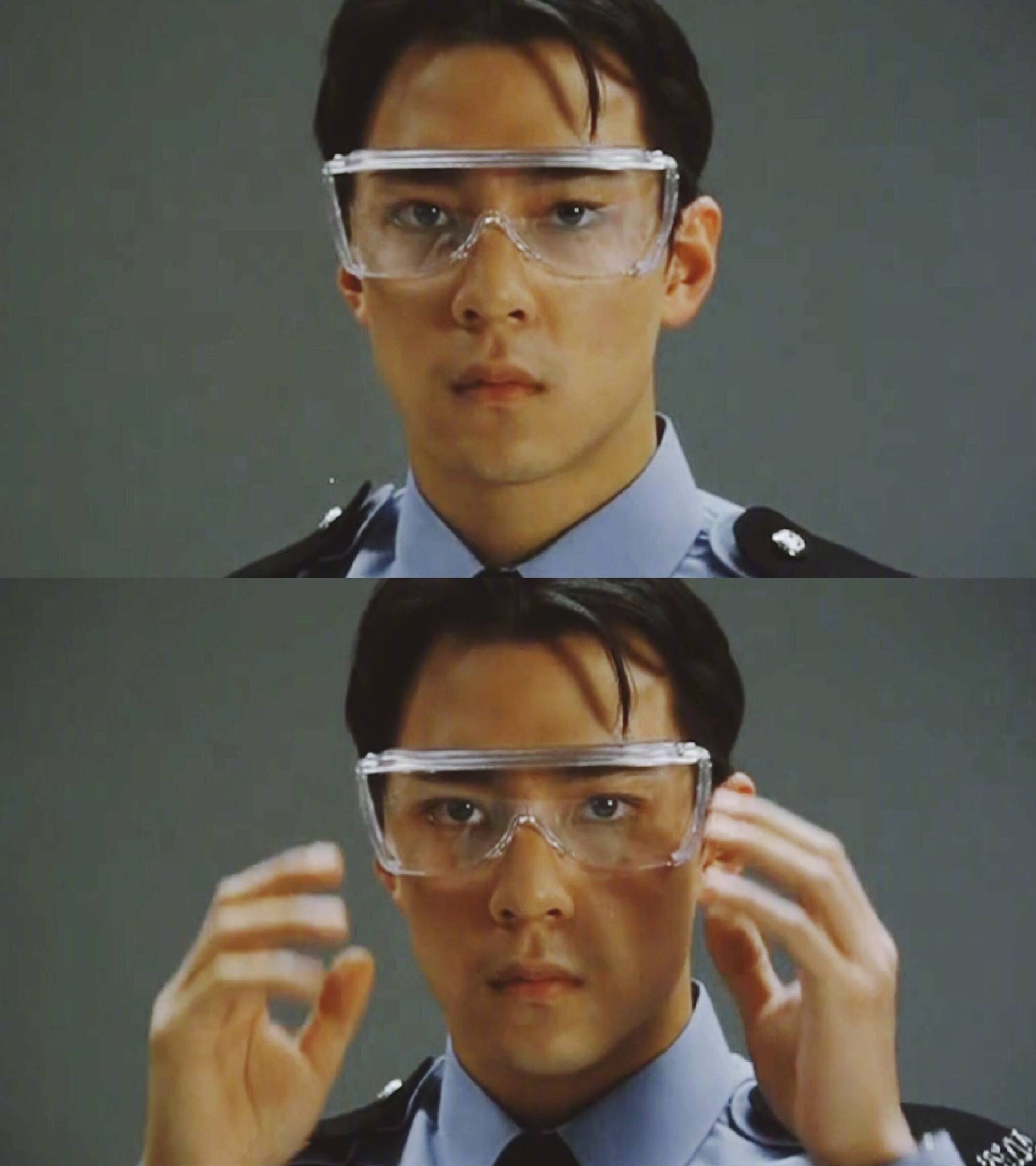 男明星眼中的帅哥吴彦祖,年轻时的颜值爆表吴彦祖