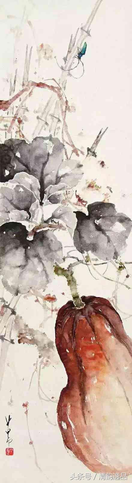 岭南著名画家赵少昂绘画视频,岭南画派十大名家名单赵少昂