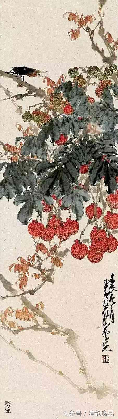 岭南著名画家赵少昂绘画视频,岭南画派十大名家名单赵少昂