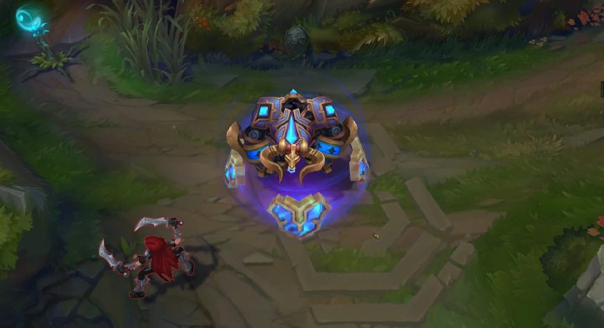 英雄联盟海克斯龙龟皮肤,14.7版本英雄联盟海克斯宝石皮肤