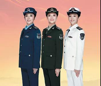 中国女兵历代军装发展,70年代的女兵服装