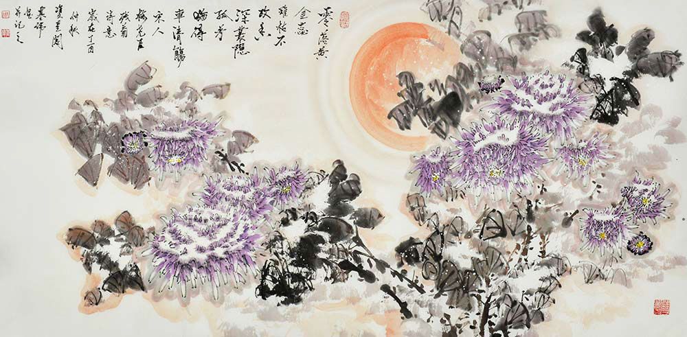 梅兰竹菊四君子象征意思,梅兰竹菊四君子象征的意义幼儿园