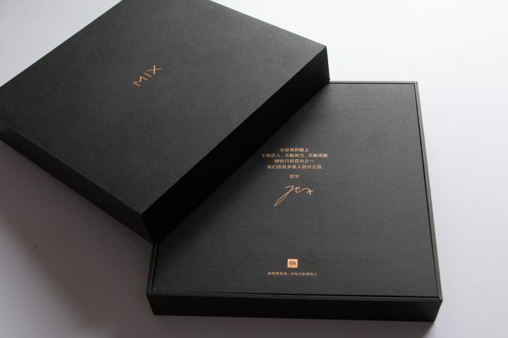 小米mix2全面屏,来自未来的手机