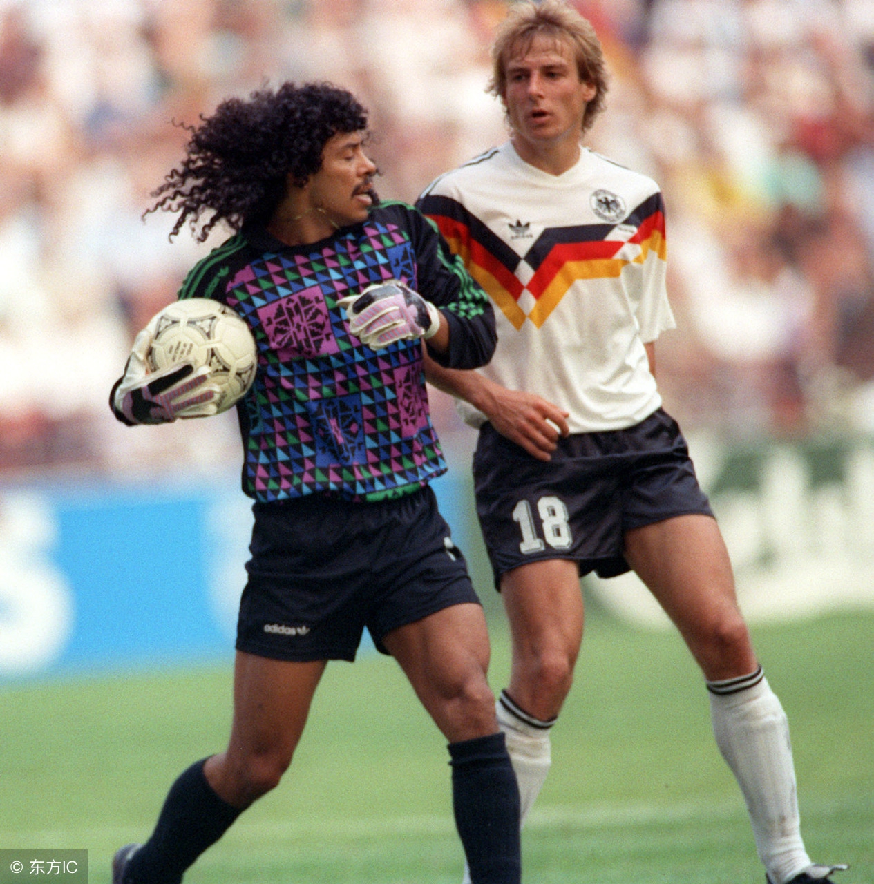 盘点足坛那些自带黑帮气质、长相狰狞的球员