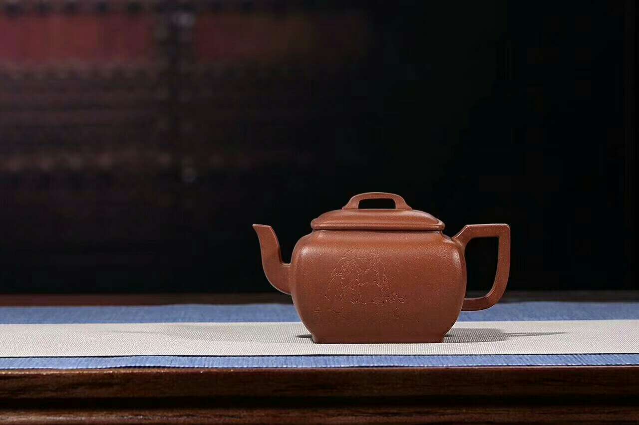 红清水紫砂泥料详解,紫砂原矿泥天青