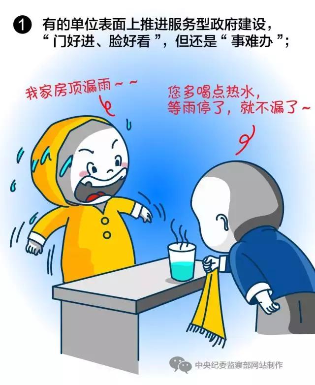 中央纪委用这51张漫画描绘一些官员的丑恶嘴脸，入木三分！