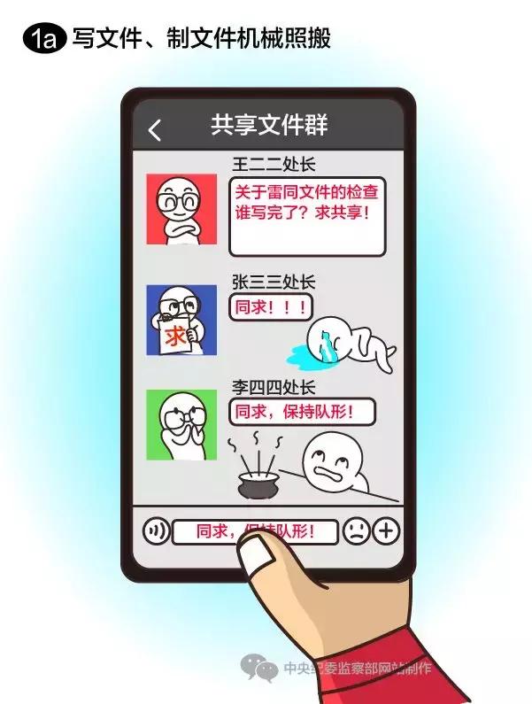 中央纪委用这51张漫画描绘一些官员的丑恶嘴脸，入木三分！