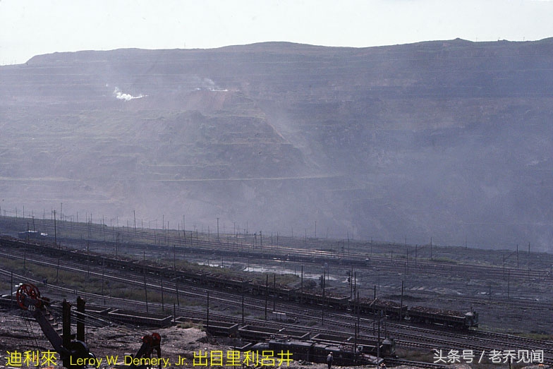 百年矿山抚顺西露天矿图片,90年代的露天矿
