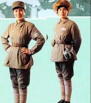 中国女兵历代军装发展,70年代的女兵服装