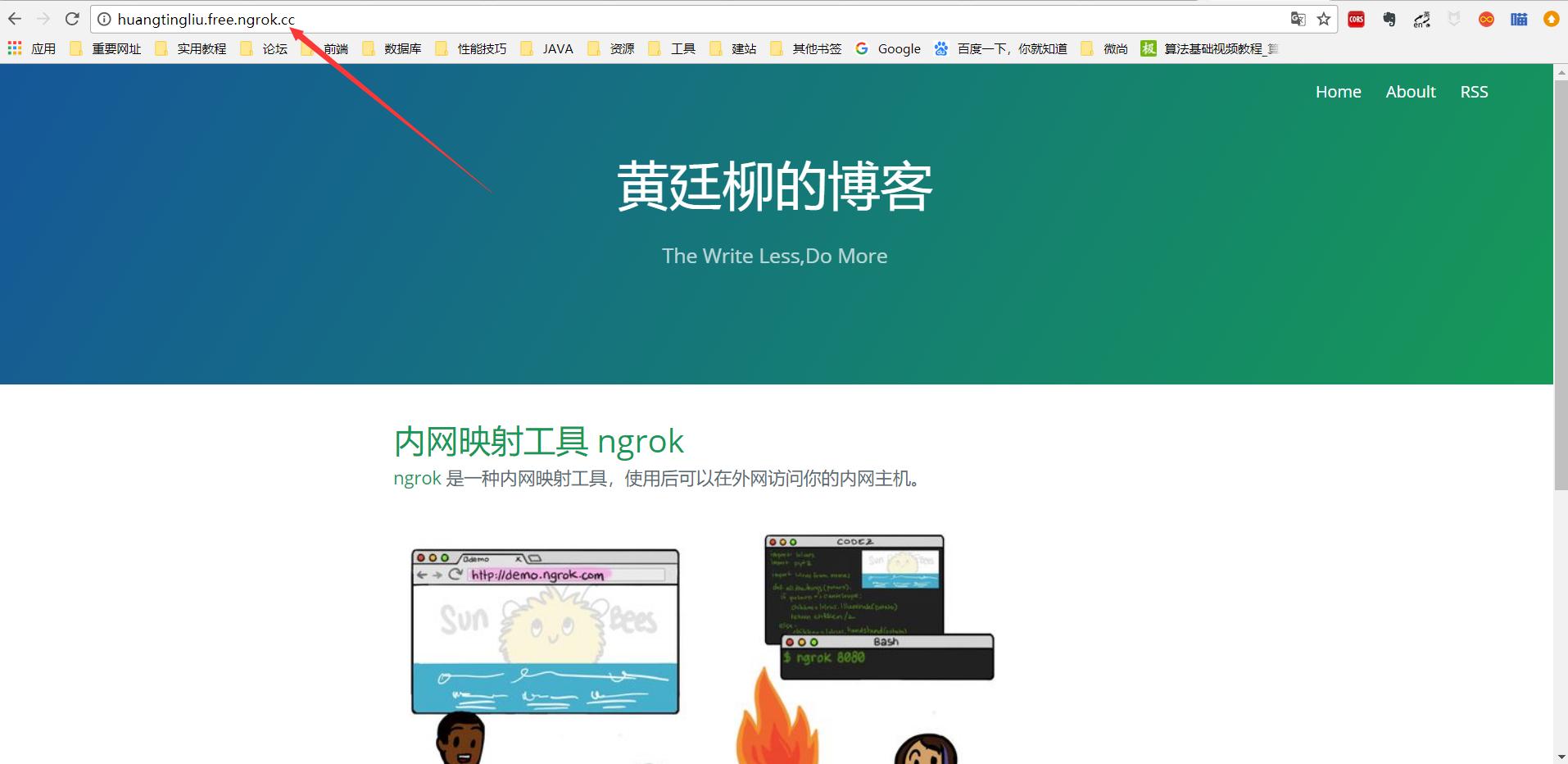 路由器自带ngrok内网穿透,内网穿透ngrok服务器搭建