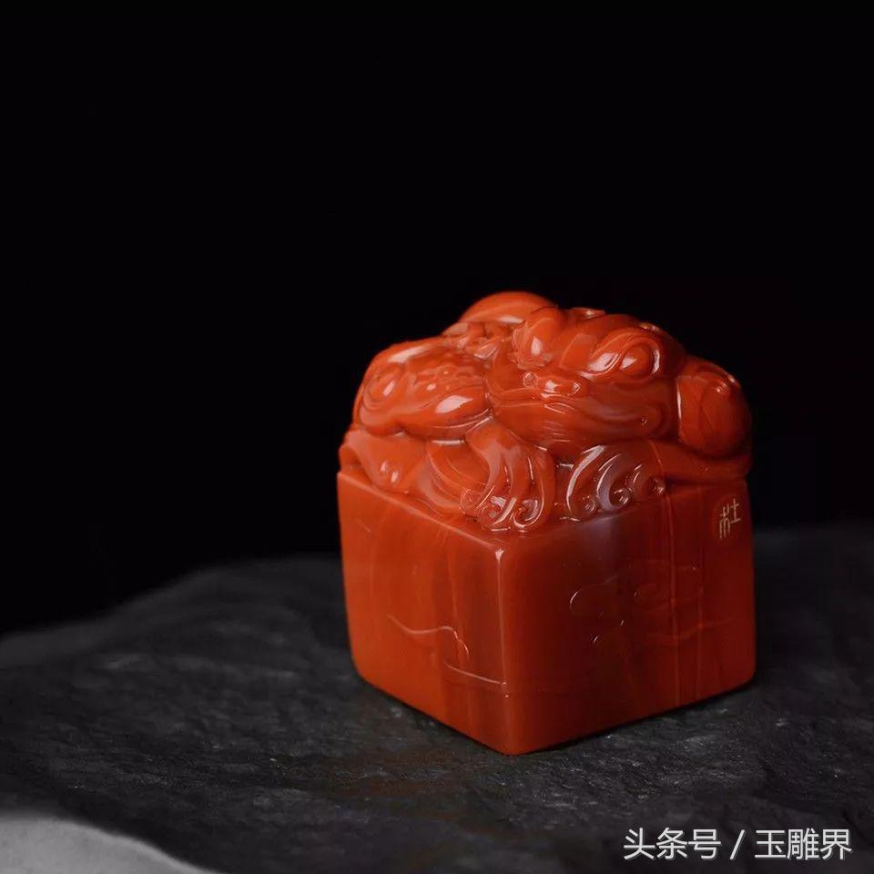 一印一信，玉雕师让印章有了更多的可能性