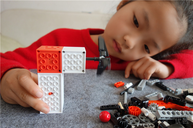 米兔积木智能机械,米兔智能积木最全教程