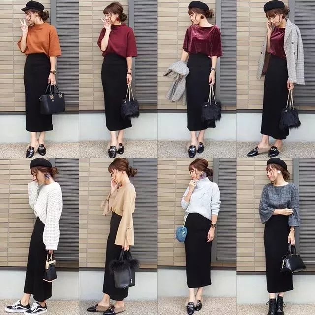 时尚博主穿搭牛仔外套,时尚博主平价服装穿搭