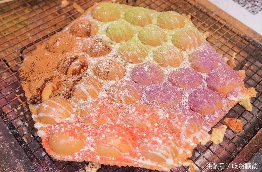 鸡蛋仔顺德大良,顺德上榜鸡蛋仔