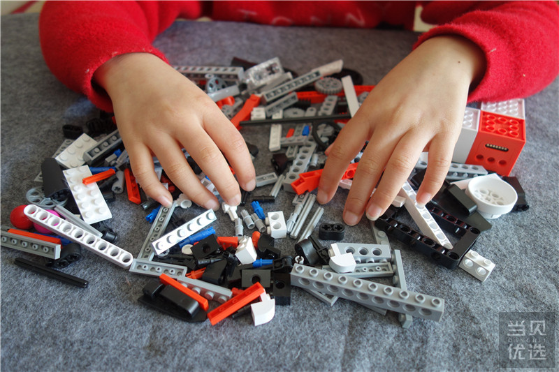 米兔积木智能机械,米兔智能积木最全教程