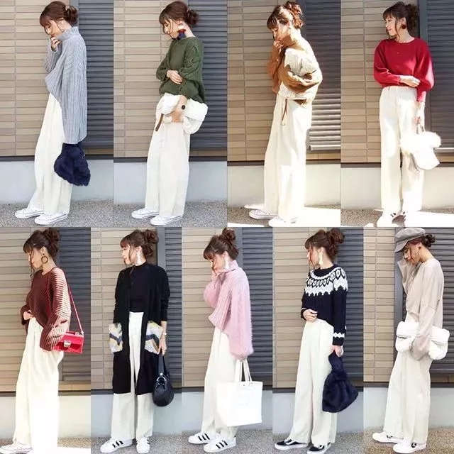 时尚博主穿搭牛仔外套,时尚博主平价服装穿搭