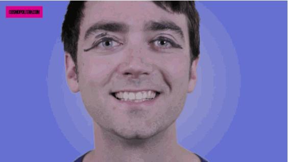 化妆眼影眼线睫毛膏的顺序,化妆眼睛先铺一层橘色眼影