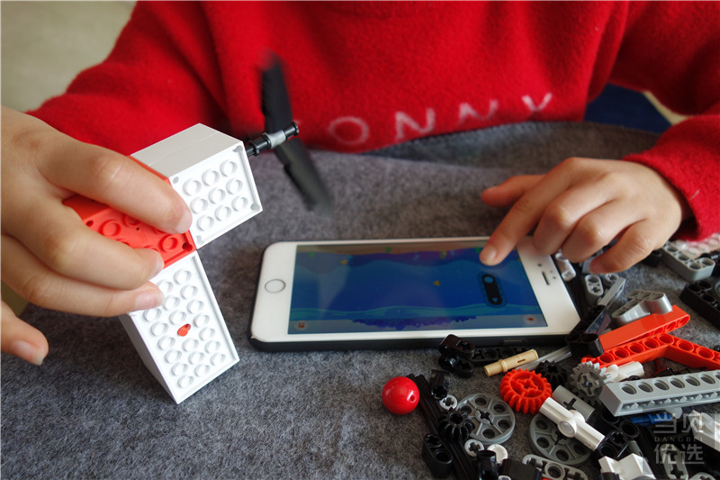 米兔积木智能机械,米兔智能积木最全教程