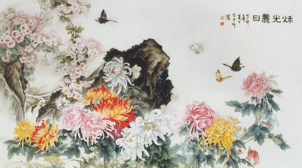 梅兰竹菊四君子象征意思,梅兰竹菊四君子象征的意义幼儿园