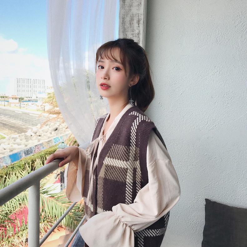 没有马甲线,针织马甲线