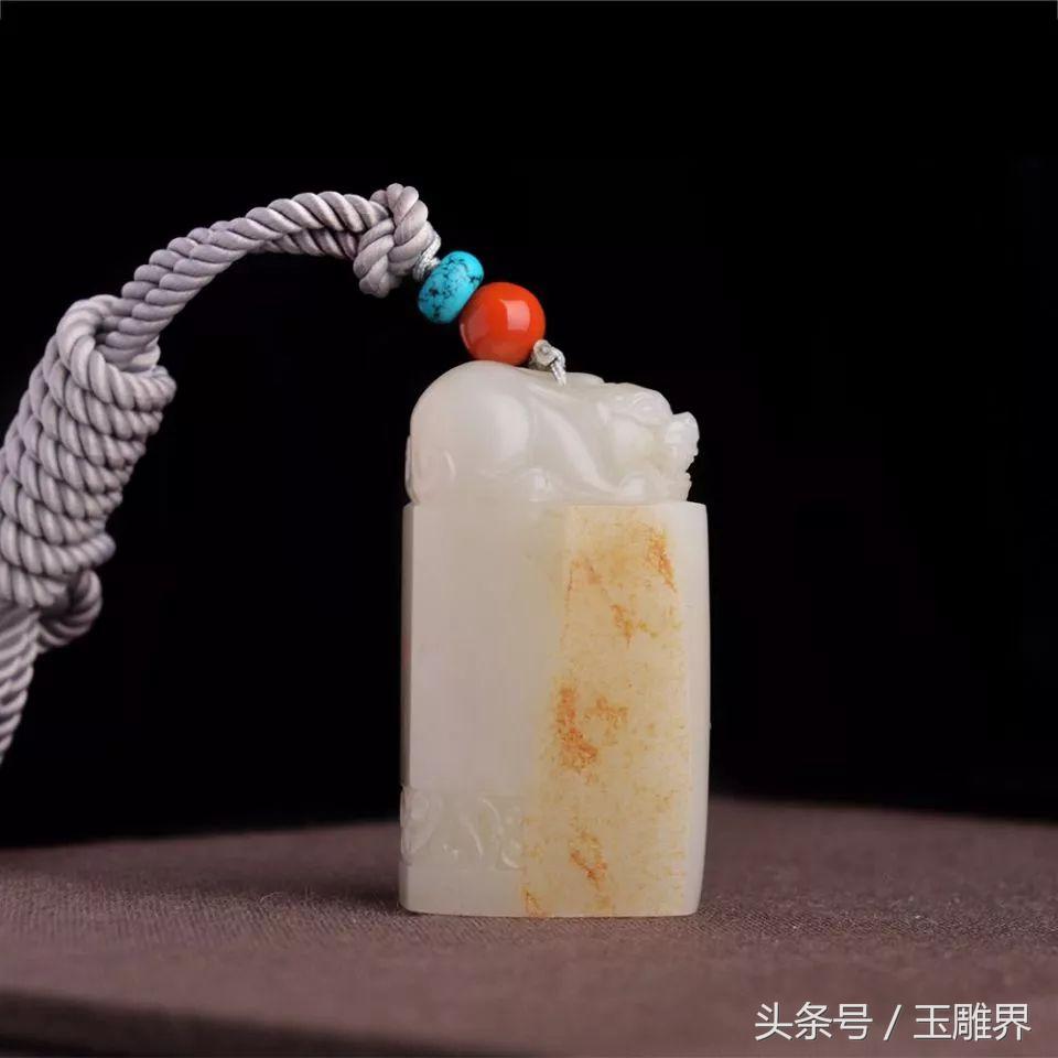 一印一信，玉雕师让印章有了更多的可能性