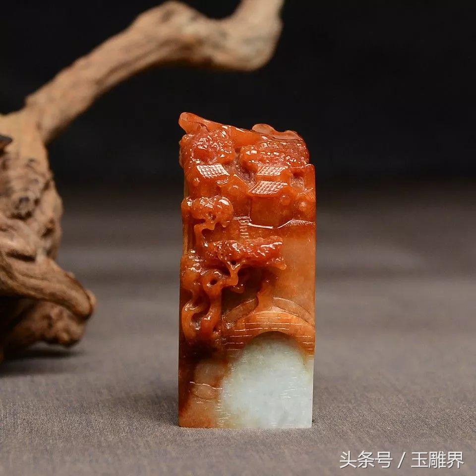 一印一信，玉雕师让印章有了更多的可能性