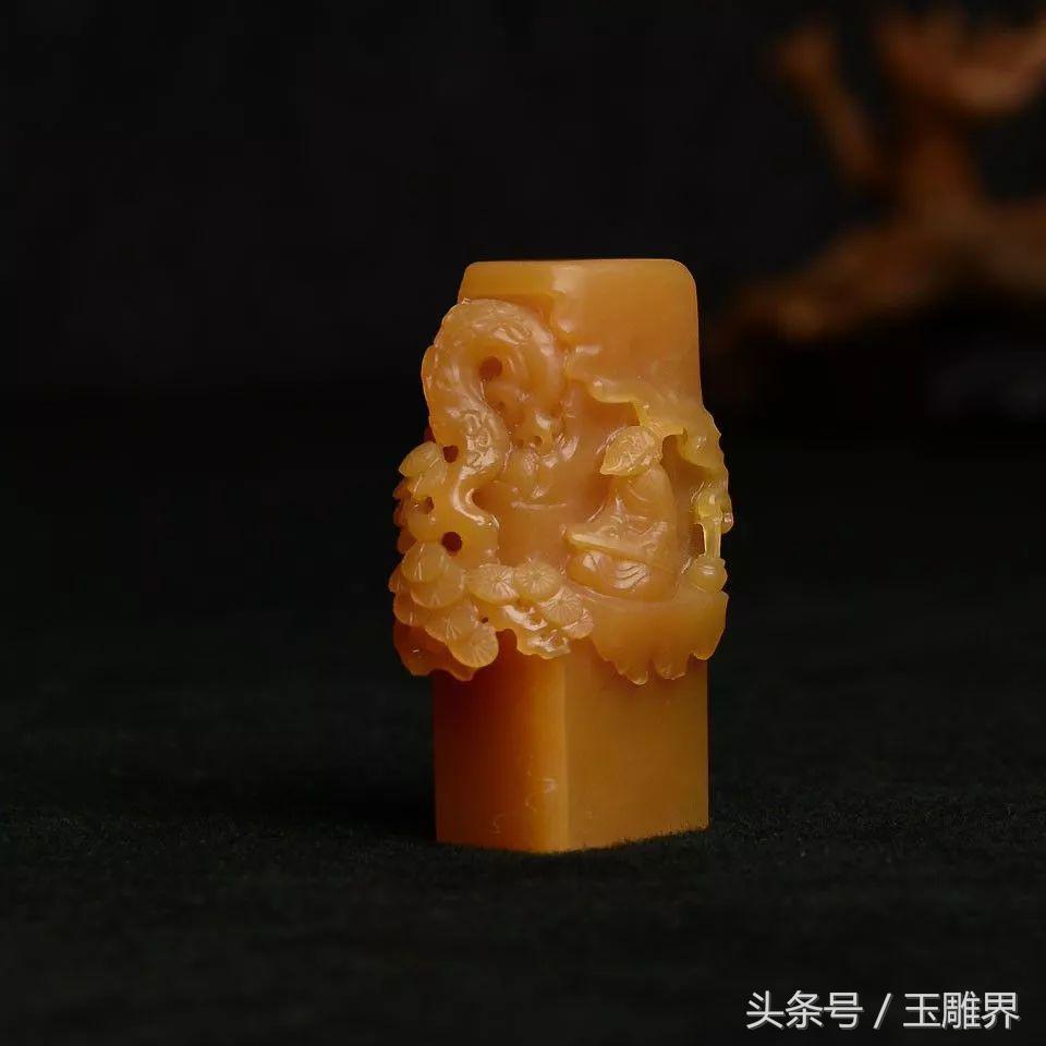 一印一信，玉雕师让印章有了更多的可能性