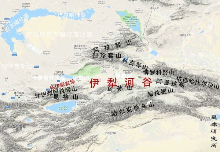 伊犁这个偏远的西部城市,新疆伊犁市靠近哪个位置