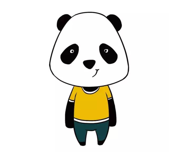 超萌小动物简笔画,小动物简笔画图片大全拟人化