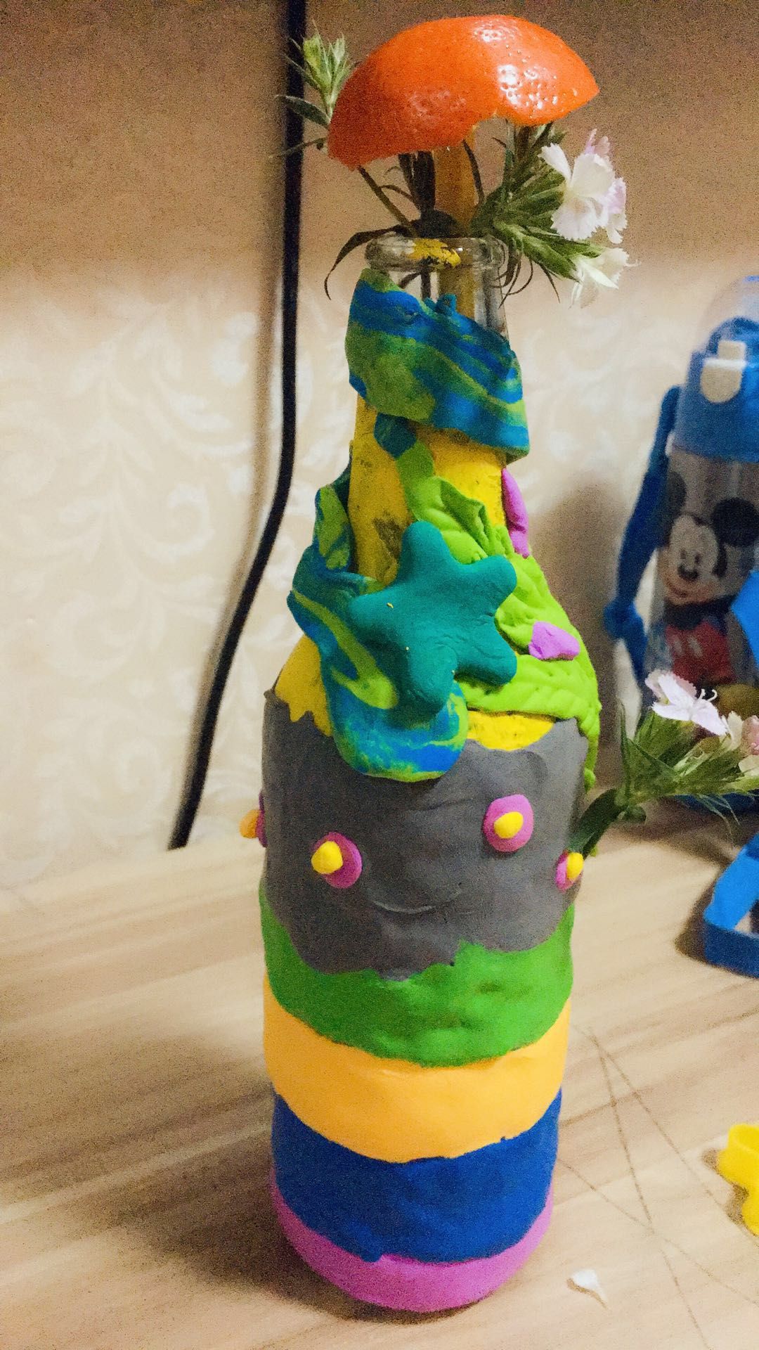 再次体验幼儿园手工作业,幼儿园手工作业不用愁了