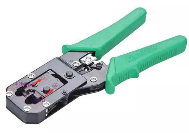 教大家一步一步制作测试网线水晶头