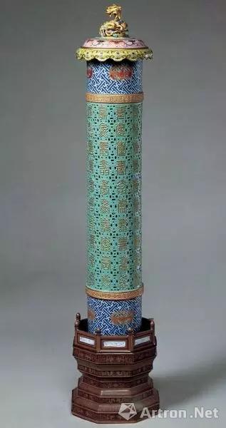 有关乾隆粉彩的六大特征，精品明清官窑可送北京保利北京翰海