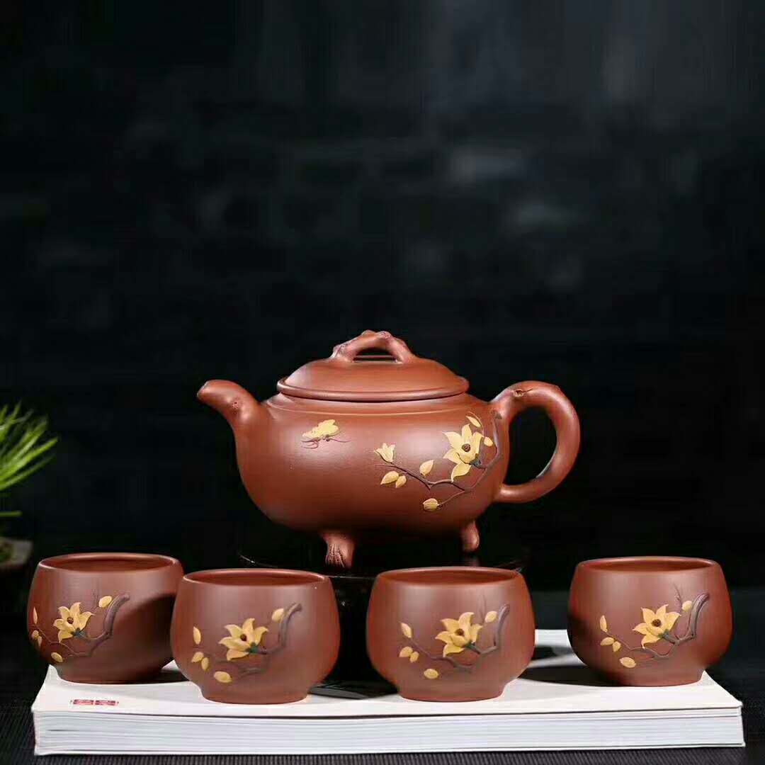 红清水紫砂泥料详解,紫砂原矿泥天青