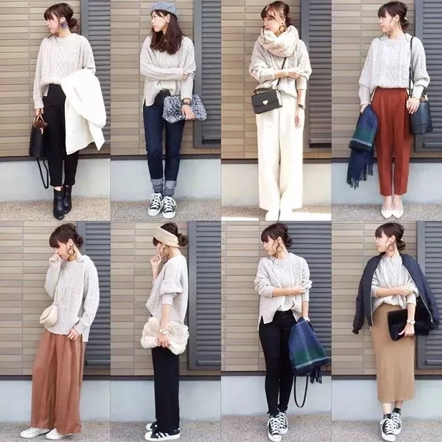 时尚博主穿搭牛仔外套,时尚博主平价服装穿搭