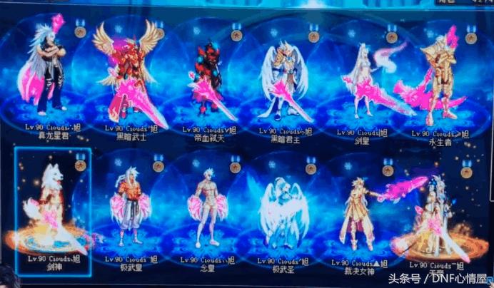 dnf2018国服神豪排名,dnf神豪养活四个区