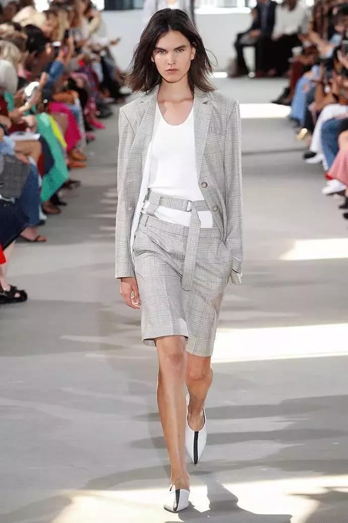 格纹怎么穿显瘦,韩式格纹怎么穿