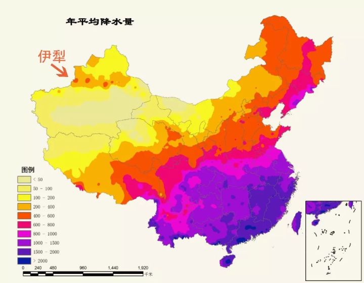 伊犁这个偏远的西部城市,新疆伊犁市靠近哪个位置