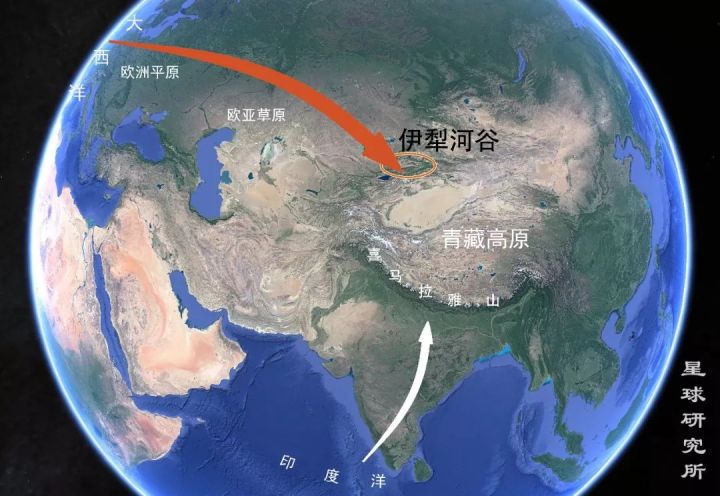 伊犁这个偏远的西部城市,新疆伊犁市靠近哪个位置