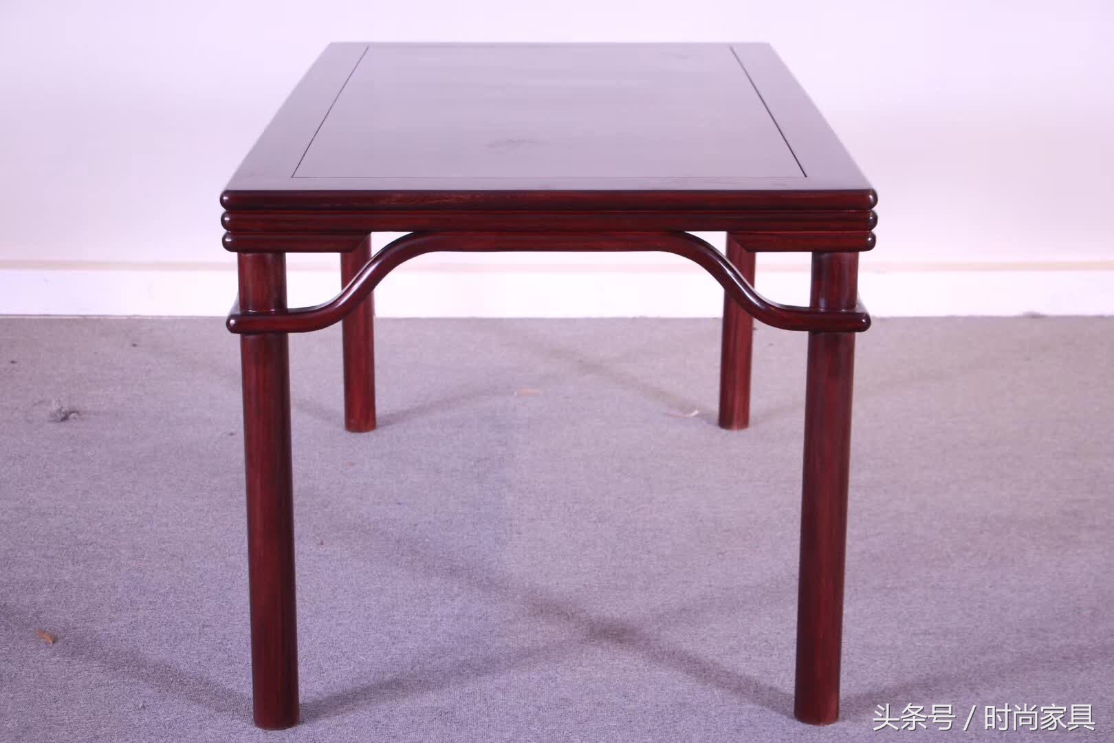 红木餐桌怎么弄好看又简单,简单风格的红木餐桌