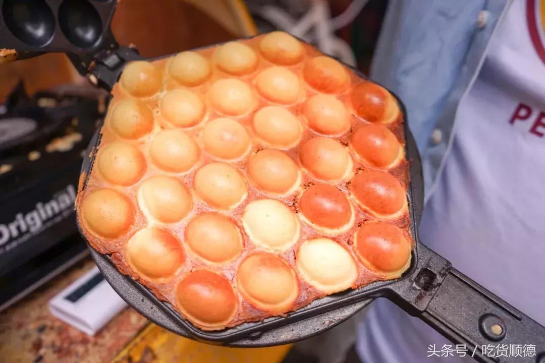鸡蛋仔顺德大良,顺德上榜鸡蛋仔