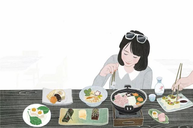 去日本一定不要错过这些美食呀,深夜放毒的日本美食