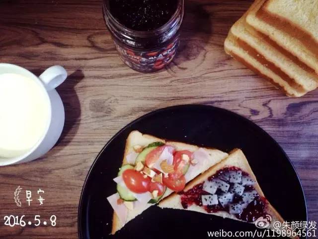 感谢老妈每天不重样的早餐,一个妈妈三年不做重样的早饭