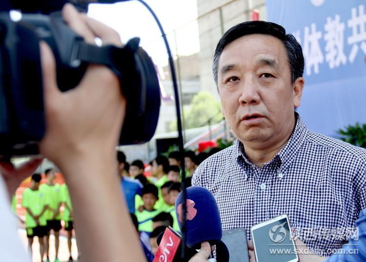 西安全运会陕西u18足球队,2022年陕西省省运会青少年足球赛