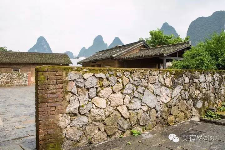 这3家长在山水里的美宿，连起了阳朔最精华的风光！