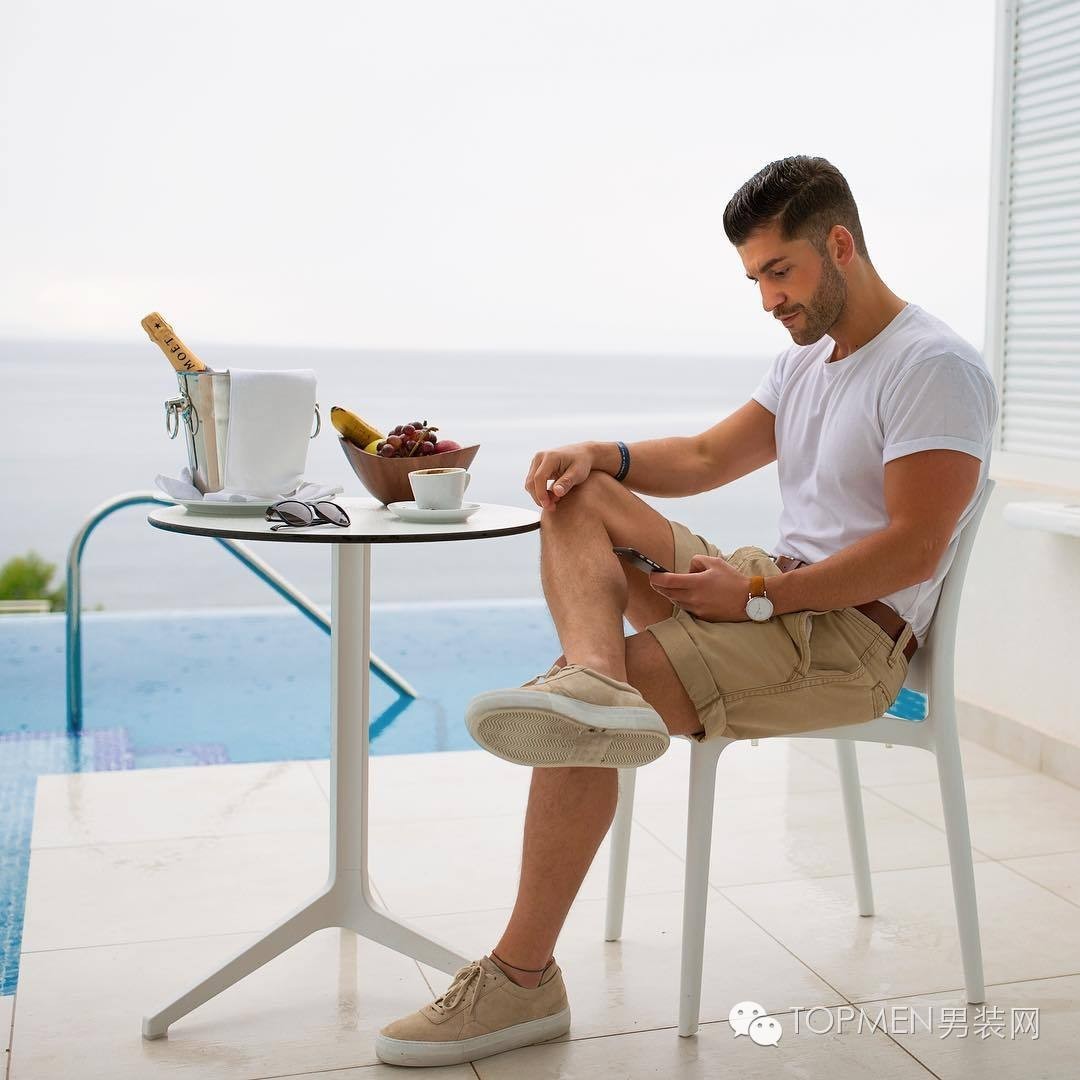 夏季男装流行色,男装配色高级感夏