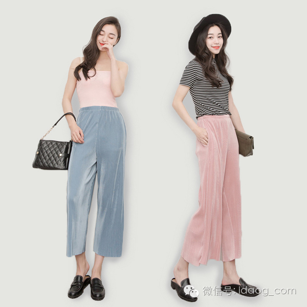 九分裤休闲显瘦束脚,显瘦修饰腿型的九分裤