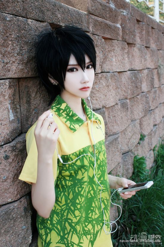 这么可爱一定是男孩子华丽的视觉冲击系cos赏